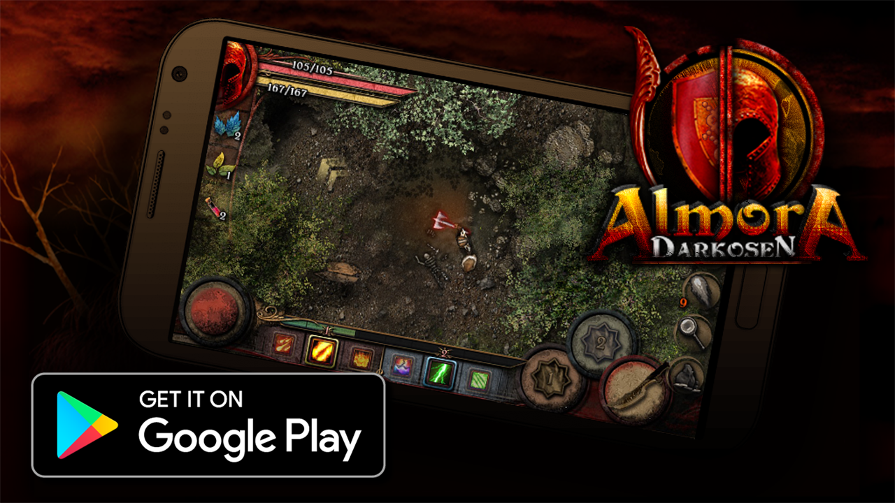 Almora Darkosen RPG – Apps no Google Play